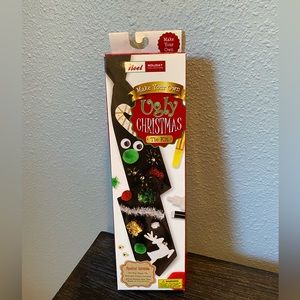 NWT Make Your Own Ugly Christmas Tie Kit